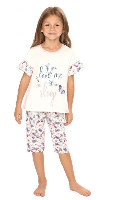 Dívčí pyžamo Wadima | Velikost 98, Velikost 104, Velikost 110, Velikost 116, Velikost 122, Velikost 128