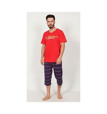 Pánské pyžamo kapri Indigo. | Velikost M, Velikost L, Velikost XL