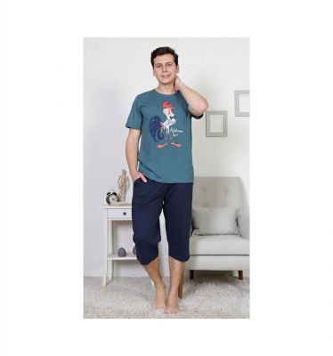 Pánské pyžamo kapri Kohout | Velikost S, Velikost M, Velikost L, Velikost XL
