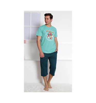 Pánské pyžamo kapri Mexiko. | Velikost S, Velikost M, Velikost L, Velikost XL