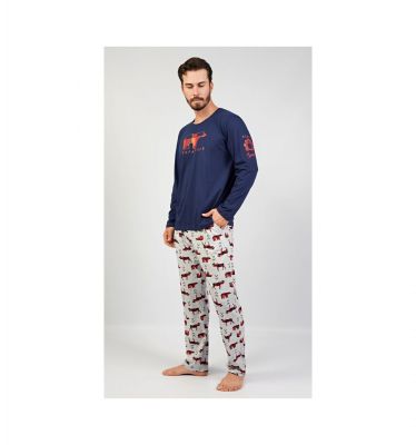 Pánské pyžamo Papa bear. | Velikost M, Velikost L, Velikost XL, Velikost XXL