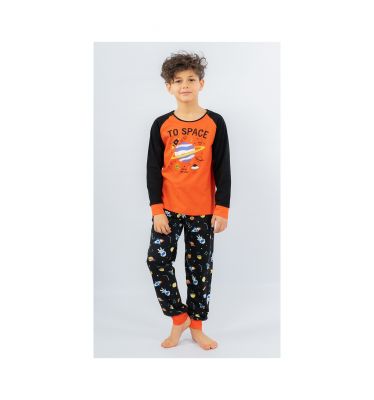Dětské pyžamo dlouhé Vesmír. VIENETTA SECRET